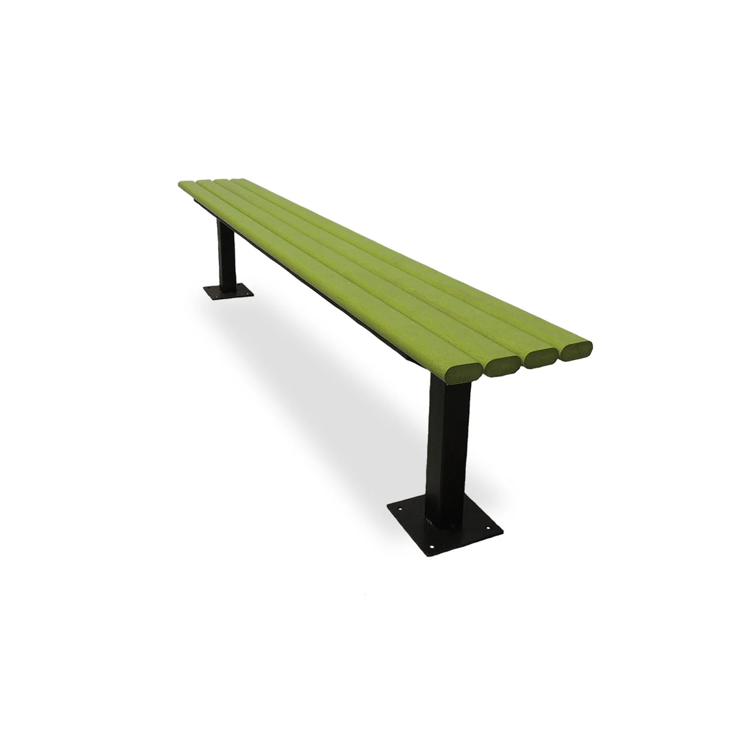 Lime green outdoor bench new arrivals
